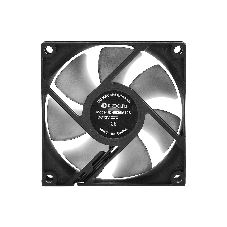 Вентилятор для корпуса ID-Cooling NO-8025-SD черный, 80 мм, 2000 об/мин, 21 дБ, 3 pin