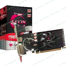 Видеокарта AFOX Radeon R5 220 1Gb DDR3 64Bit DVI HDMI VGA LP Single Fan PCI-E 16x AFR5220-1024D3L5