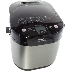 Хлебопечка Moulinex OW240E30 650Вт серебристый/черный