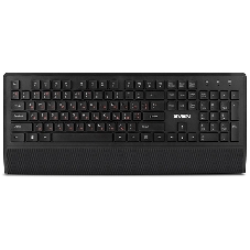 Комплект беспроводной клавиатура+мышь SVEN KB-C3800W