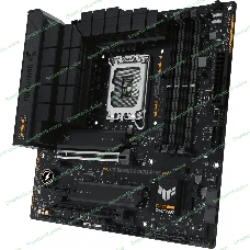 Материнская плата ASUS TUF GAMING B760M-PLUS, LGA 1700, Intel B760, 4xDDR5, 4xSATA, 2xM.2, 1xPCIe 5.0 x16, 1xPCIe 4.0 x4, 1xPCIe x1, 2xUSB-A 3.2 Gen 2, 3xUSB-A 3.2 Gen 1, 2xUSB 2.0, 1xUSB-C 3.2 Gen 2x2, 1x2.5Gb LAN, 5x3.5 мм, 7.1, mATX