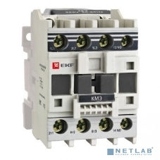 Контактор EKF ctr-s-32-220 КМЭ малогабаритный 32А 220В 1NO EKF PROxima