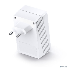 Сетевое оборудование TP-Link TL-WPA4220 300Mbps Wireless AV500 Powerline Extender, 500Mbps Powerline Datarate, 2 10/100Mbps Fast Ethernet ports, HomePlug AV, Plug and Play, WiFi Clone, Single Pack