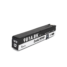 Картридж струйный NVPrint 981A (NV-J3M71A) Black для HP PageWide 556/586 (160 мл)