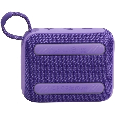 Портативная акустика JBL GO 4, фиолетовый