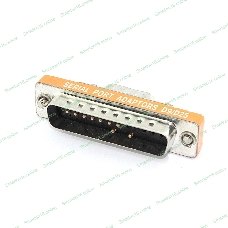 Переходник последовательный порт DB9 на DB25 папа-папа