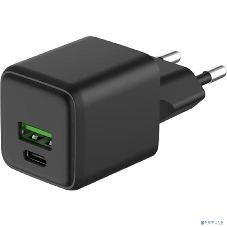 Сетевое зарядное устройство Rexant с двумя портами USB-A и Type-C, 25Вт GaN
