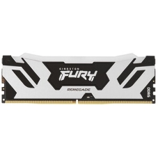 Оперативная память Kingston Fury Renegade, DDR5, 16Gb (1x16Gb), 6400MHz, CL32, DIMM, с радиатором, серебристый/черный