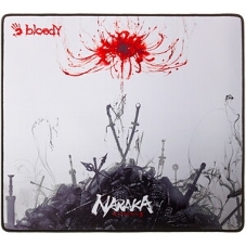 Коврик для мыши A4Tech Bloody BP-45 Naraka белый/рисунок 450x400x3мм