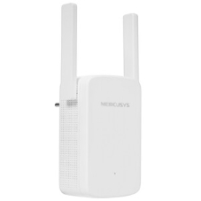 Усилитель сигнала Mercusys ME30 AC1200 Wi-Fi Range Extender, 300 Mbps at 2.4 GHz + 867 Mbps at 5 GHz, 1 x 10/100 LAN, 2× Fixed External Antennas, Wall Plugged, WPS/Reset Button, Signal Indicator, Range Extender/Access Point mode, Adaptive Path Selection