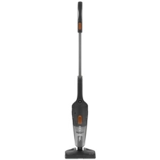 Пылесос вертикальный Deerma DX115C черный, питание от сети, 600 Вт, уборка сухая, пылесборник 1.2 л