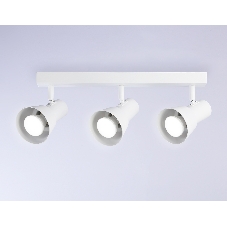 Светильник Ambrella light TA13119/3 WH белый GU10/3 max 12W 470*85*150