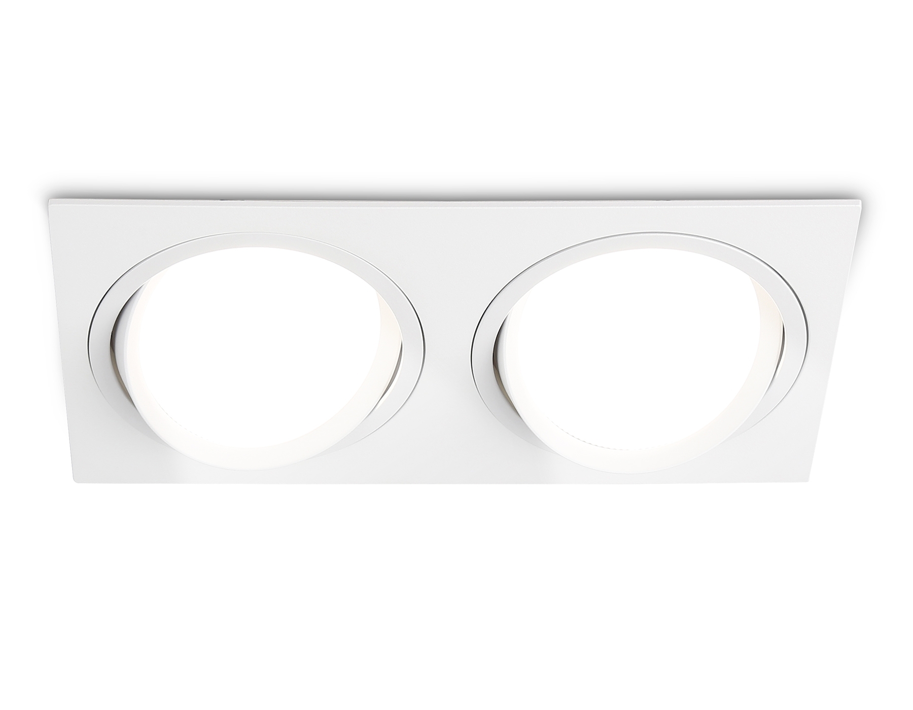 Светильник Ambrella light TN51919/2 WH белый GX53 max 12W 220*115*23
