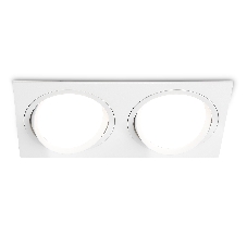 Светильник Ambrella light TN51919/2 WH белый GX53 max 12W 220*115*23