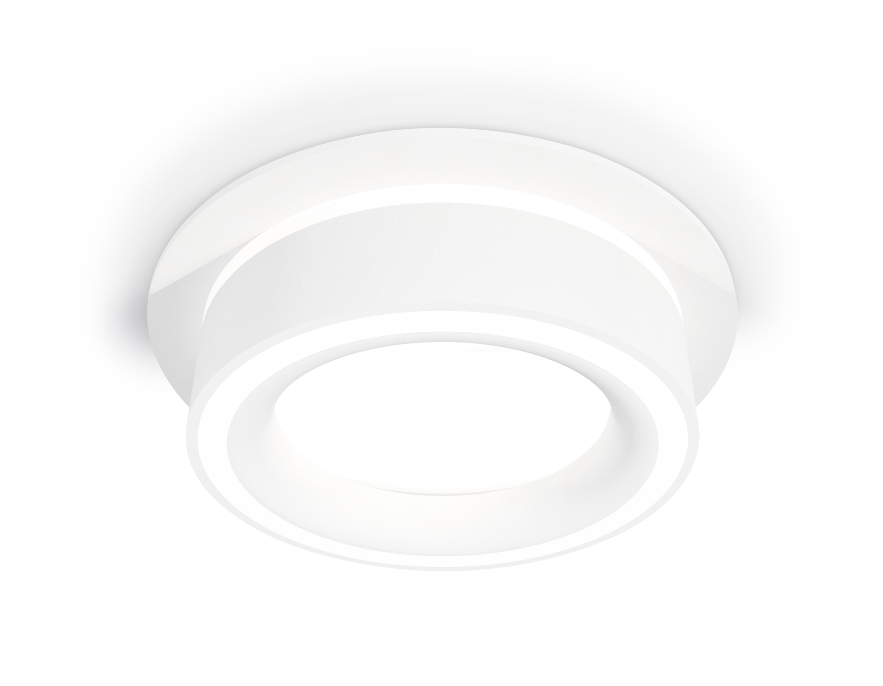 Комплект встраиваемого светильника Ambrella light XC8050018 SWH/FR белый песок/белый матовый GX53 (C8050, N8433)