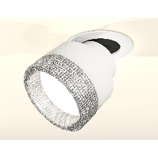 Светильник Ambrella Light XM8101540 SWH/CL белый песок/прозрачный GX53 (A2241, A2105, C8101, N8480)