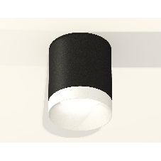 Светильник Ambrella Light XS6302020 SBK/SWH черный песок/белый песок MR16 GU5.3 (C6302, N6130)
