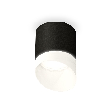 Светильник Ambrella Light XS7402036 SBK/FR черный песок/белый матовый MR16 GU5.3 (C7402, N7175)