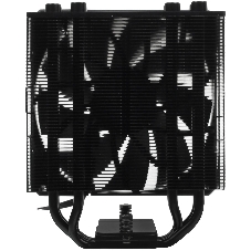 Кулер для процессора ID-Cooling SE-224-XTS BLACK BULK, алюминий/медь, 1500 об/мин, 28.9 дБ, 4 pin, 220 Вт, высота 151 мм BULK
