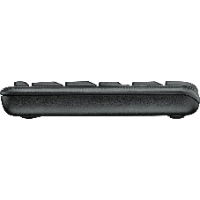Комплект клавиатура+мышь Logitech MK220 беспроводной, USB, 1000 DPI, чёрный