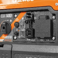 Генератор Daewoo GDA 1400i 1.2 кВт