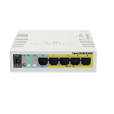 Коммутатор сетевой MikroTik RB260GSP RouterBOARD 260GSP with indoor case and power supply