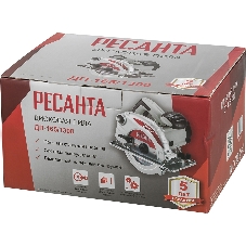 Циркулярная пила (дисковая) Ресанта ДП-165/1300 1300Вт (ручная)