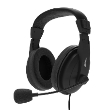 Гарнитура Ritmix RH-540M чёрный, проводная, USB