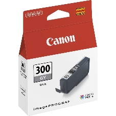 Картридж струйный Canon PFI-300 GY EUR/OCN серый (236 стр.) для Canon imagePROGRAF PRO-300