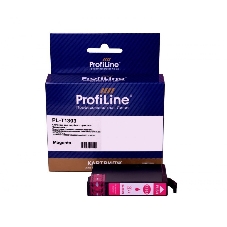 Картридж струйный ProfiLine PL-T1303 для принтеров Epson Stylus SX525WD/SX535WD/SX620/Office B42WD/BX525/BX535/BX625FWD/BX635FWD/BX925/BX935/WorkForce 525/630/3010/3520DWF/3530/3540/7015/7515/7525 с чернилами Magenta 10,1 мл
