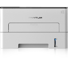 Принтер лазерный Pantum P3010D, A4, ч/б, печ. до 30 стр/мин, 1200 х 1200dpi, USB, проектная модель