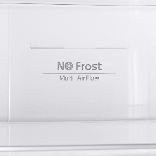 Холодильник Maunfeld MFF185NFB Inverter черный двухкамерный инвертор 240/100л морозилка снизу, No Frost