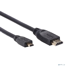 Кабель HDMI-19M --MicroHDMI-19M ver 2.0 1,5 м VCOM CG587-1.8M