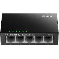 Коммутатор Cudy FS105, 5×100 Мбит/с