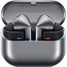 Наушники TWS Samsung Galaxy Buds 3 Pro серебристый, внутриканальные, Bluetooth, адаптивное шумоподавление, до 7 ч