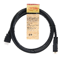 Кабель HDMI to DVI-D (19M -25M) 2м, TV-COM LCG135E-2M