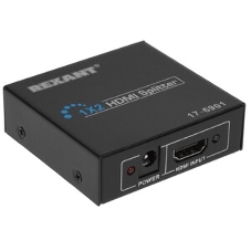 Делитель Rexant гнездо HDMI на 2 гнезда HDMI, пластик
