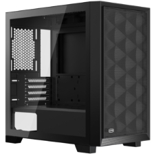 Компьютерный корпус без блока питания PCCooler C3D310 BK ARGB, Mini-Tower, TG, Mesh, 2x120мм ARGB, 2xUSB-A 3.0, mATX, mITX черный