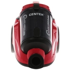 Пылесос Centek CT-2530 красный/черный, 400/2300 Вт, уборка сухая, пылесборник контейнер 2 л