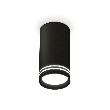 Светильник Ambrella Light XS8162007 SBK/FR черный песок/белый матовый GX53 (C8162, N8478)