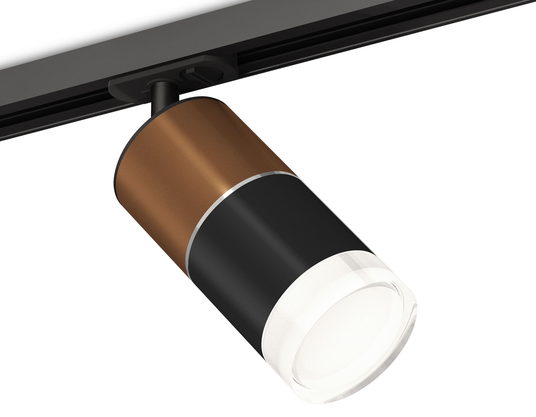 Светильник Ambrella light XT7402061 SBK/SCF/PBK/CL черный песок/кофе песок/прозрачный MR16 GU5.3
