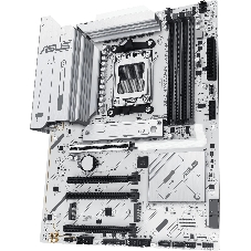 Материнская плата ASUS X870 MAX GAMING WIFI7 W, AM5, AMD X870, 4xDDR5, 4xSATA, 3xM.2, 1xPCIe 5.0 x16, 2xPCIe 4.0 x16, 1xPCIe 3.0 x16, HDMI, 1x2.5Gb LAN, USB Type-C, 3x3.5 мм, 7.1, ATX