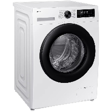 Стиральная машина Samsung WW90DG5U34AELP белый, загрузка фронтальная 9 кг, 1400 об/мин., класс: A