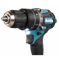 Дрель-шуруповерт Makita HP002GZ, 40 В, 0 Ач, 64 Нм, бесщеточный, ударный
