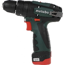 Дрель-шуруповерт Metabo PowerMaxx SB, 10,8 В, 2 Ач, 34 Нм, щеточный, ударный
