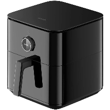 Аэрогриль Xiaomi Mi Smart Air Fryer 6.5L EU черный, 1800 Вт, 6.5 л, сенсор, 12 программ