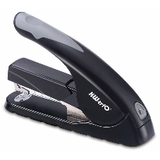 Степлер настольный Kw-Trio 5818 Soft-Touch 24/6 24/8 26/6 26/8 (40 листов) снижение усилия, серый/черный, 210 скоб Степлер настольный Kw-Trio 5818 Soft-Touch 24/6 24/8 26/6 26/8 (40 листов) снижение усилия, серый/черный, 210 скоб