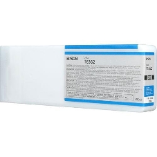 Картридж струйный Epson C13T636200 голубой (700 мл) для Stylus 7700, 7890, 7900, 9700, 9890, 9900, WT7900