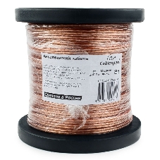Акустический кабель Cablexpert CC-TC2x0,75-50M, прозрачный, 50 м, на катушке