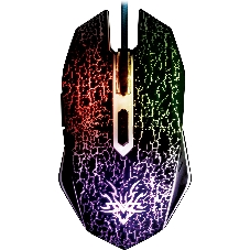 Мышь проводная Qumo BlackOut M03 черный, 3200 dpi, USB, кнопки - 6 Мышь проводная Qumo BlackOut M03 черный, 3200 dpi, USB, кнопки - 6